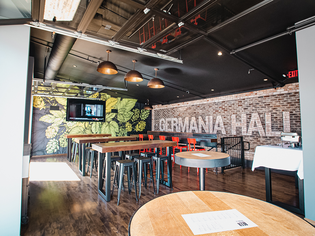 Rooftop Germania Hall